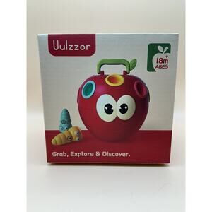 Uulzzor, Apple Shape Sorter, for Developmental Playtime -‎ New